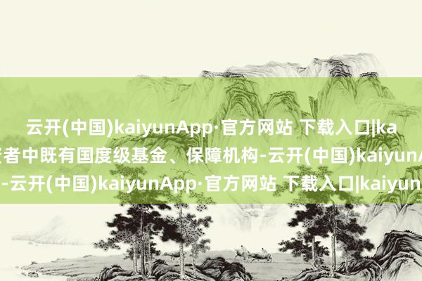 云开(中国)kaiyunApp·官方网站 下载入口|kaiyun认购的14名机构投资者中既有国度级基金、保障机构-云开(中国)kaiyunApp·官方网站 下载入口|kaiyun