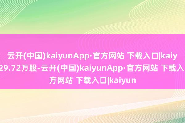 云开(中国)kaiyunApp·官方网站 下载入口|kaiyun成交量29.72万股-云开(中国)kaiyunApp·官方网站 下载入口|kaiyun