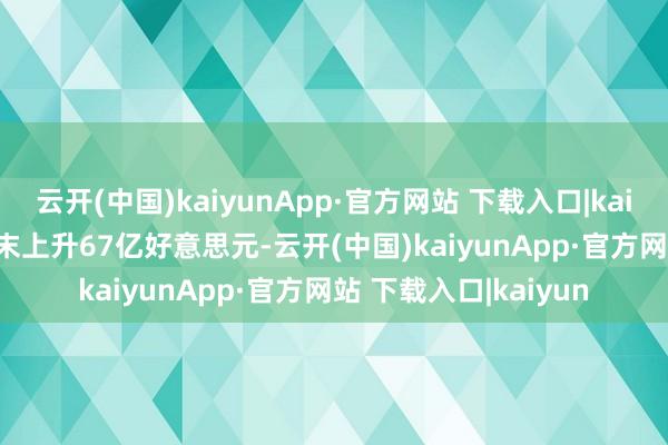 云开(中国)kaiyunApp·官方网站 下载入口|kaiyun较2024年12月末上升67亿好意思元-云开(中国)kaiyunApp·官方网站 下载入口|kaiyun